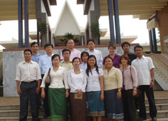 Laos and Rupp faculty