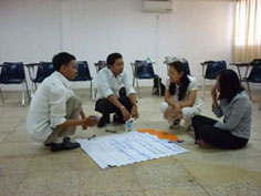 workshop participants