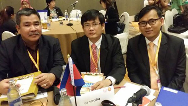 cambodian delegation